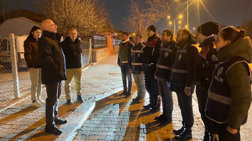 Konya'da 1842 personel ile kuş uçurtulmayacak 1